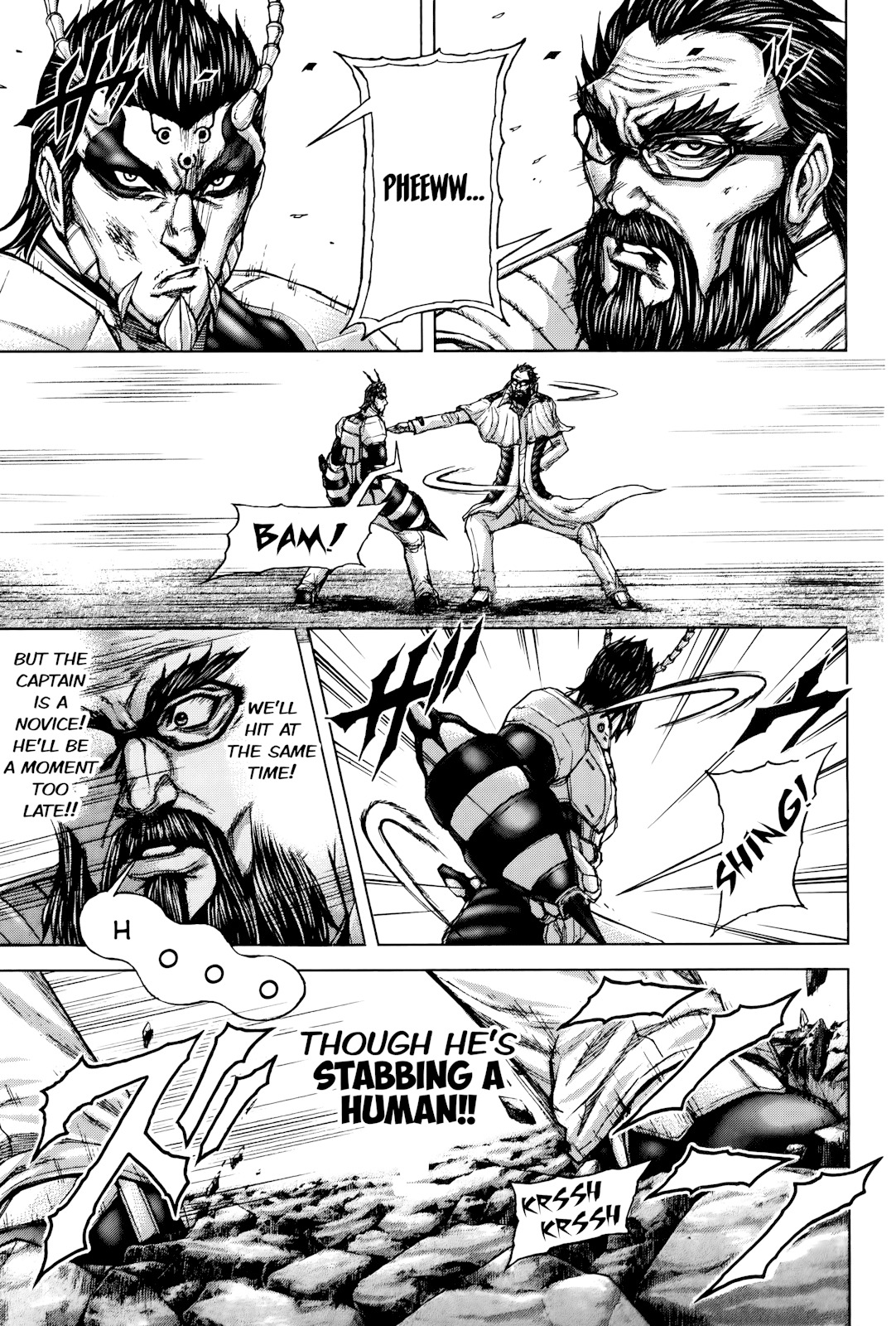 Terra Formars, Chapter 59 image 11